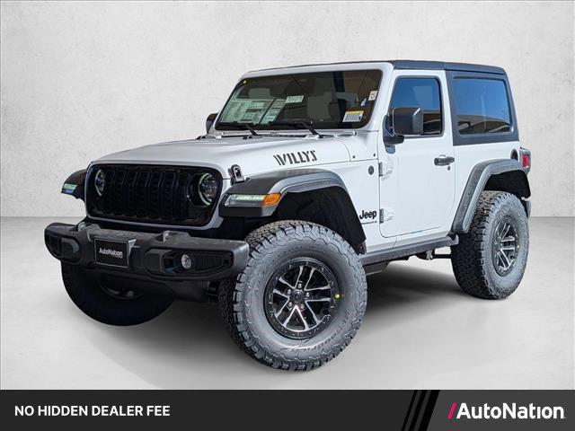 New 2026 Jeep Wrangler Willys