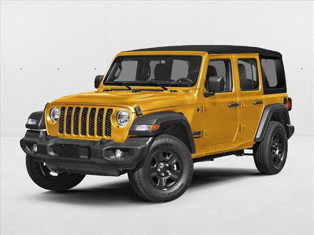 New 2026 Jeep Wrangler Willys