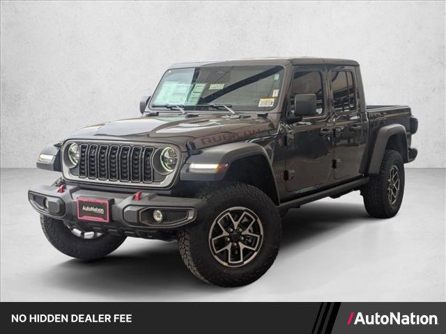 New 2026 Jeep Gladiator Rubicon