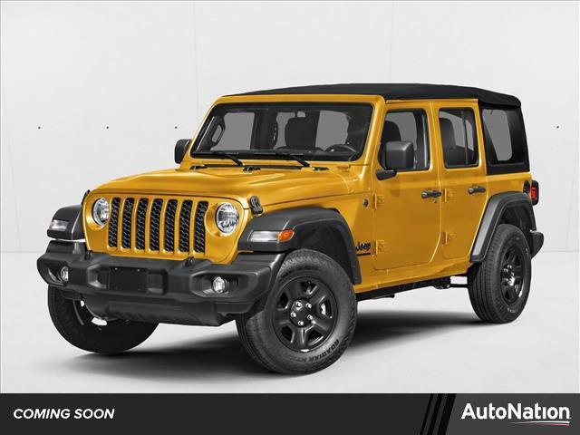 New 2026 Jeep Wrangler Willys