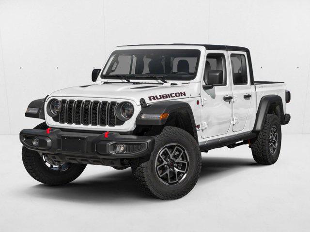 New 2026 Jeep Gladiator Rubicon