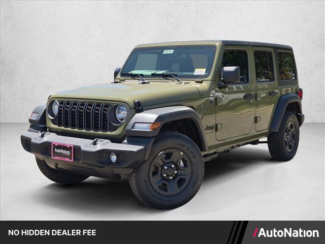 New 2026 Jeep Wrangler Sport