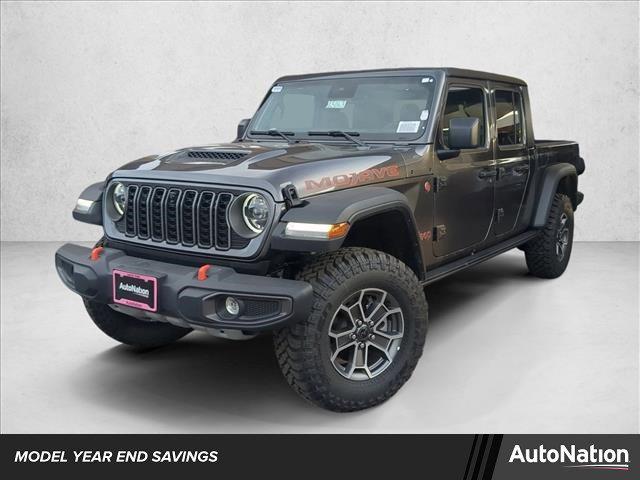 New 2025 Jeep Gladiator Mojave 4x4