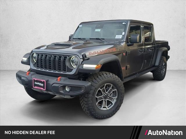 New 2025 Jeep Gladiator Mojave 4x4