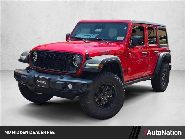 New 2026 Jeep Wrangler Willys