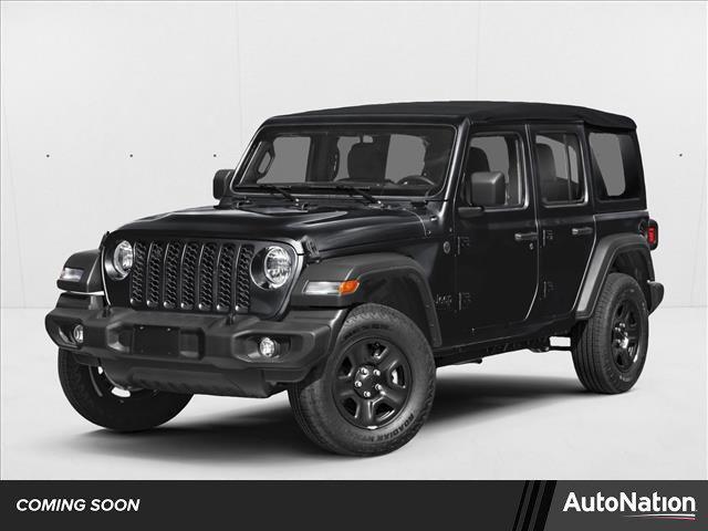 New 2026 Jeep Wrangler 4-Door Sahara 4x4