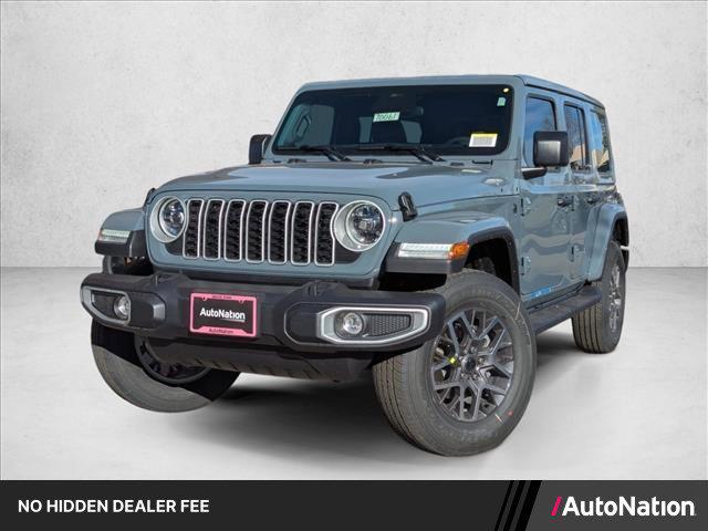 New 2026 Jeep Wrangler Sahara