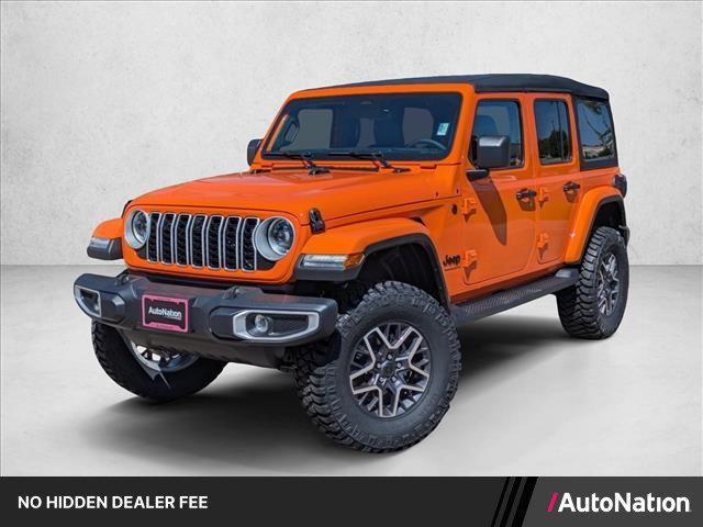 New 2026 Jeep Wrangler 4-Door Sahara 4x4