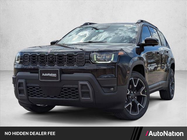 New 2026 Jeep Cherokee Overland