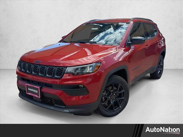 New 2026 Jeep Compass Latitude