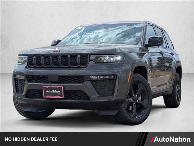 New 2026 Jeep Grand Cherokee Limited
