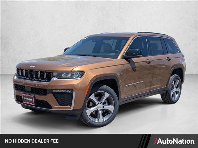 New 2026 Jeep Grand Cherokee Limited