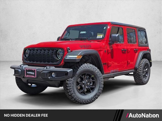 New 2026 Jeep Wrangler Willys