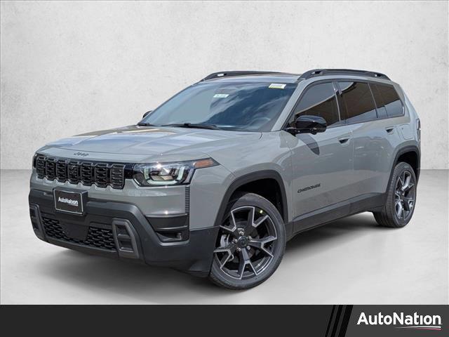 New 2026 Jeep Cherokee Overland