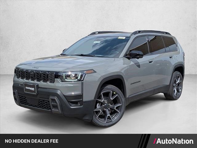 New 2026 Jeep Cherokee Overland