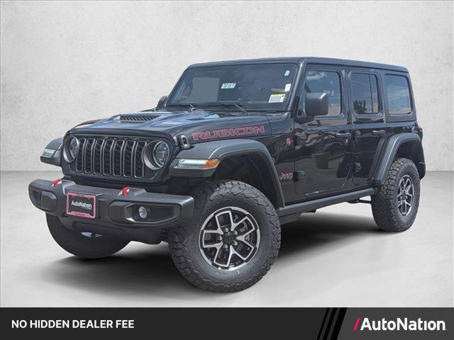 New 2026 Jeep Wrangler Rubicon