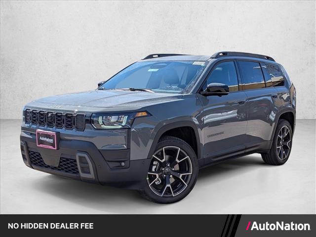 New 2026 Jeep Cherokee Overland