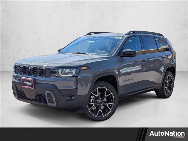 New 2026 Jeep Cherokee Overland