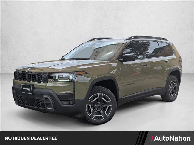 New 2026 Jeep Cherokee Laredo 4x4