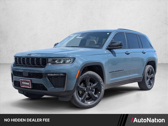 New 2026 Jeep Grand Cherokee Limited