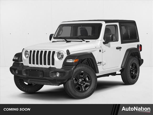 New 2026 Jeep Wrangler Sport