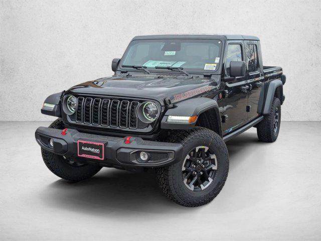 New 2026 Jeep Gladiator Rubicon
