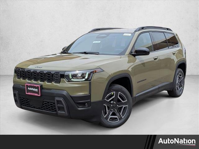 New 2026 Jeep Cherokee Laredo 4x4
