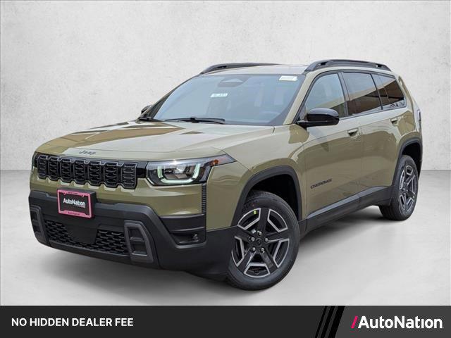 New 2026 Jeep Cherokee Laredo 4x4