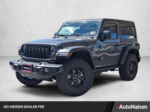 New 2026 Jeep Wrangler Willys