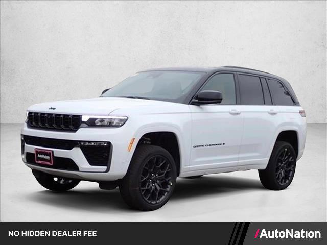 New 2026 Jeep Grand Cherokee Summit