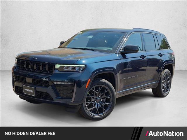 New 2026 Jeep Grand Cherokee Summit