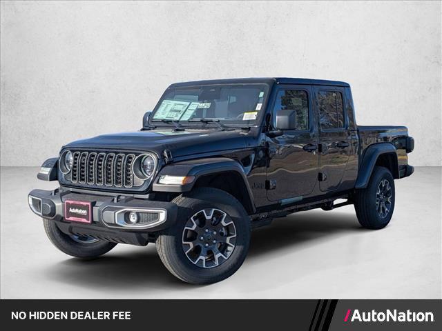 New 2026 Jeep Gladiator Sahara 4x4