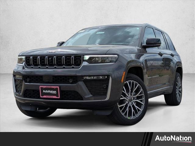 New 2026 Jeep Grand Cherokee Summit