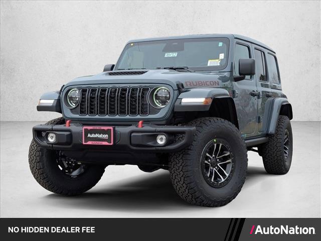 New 2026 Jeep Wrangler Rubicon