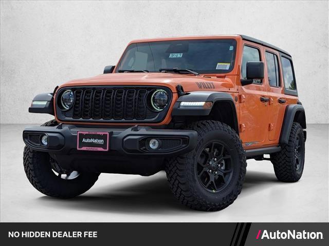 New 2026 Jeep Wrangler Willys