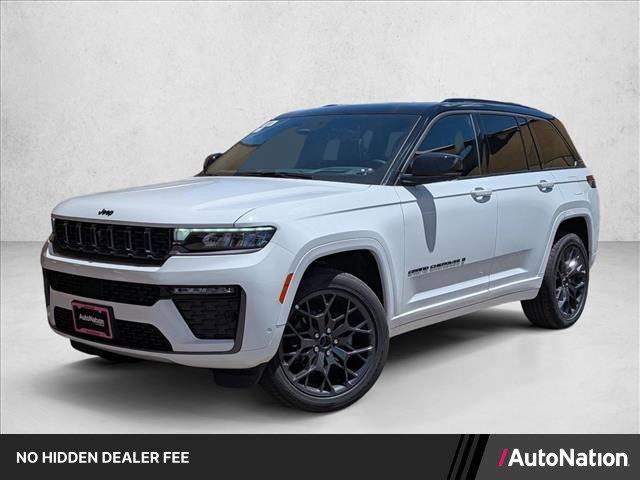 New 2026 Jeep Grand Cherokee Summit