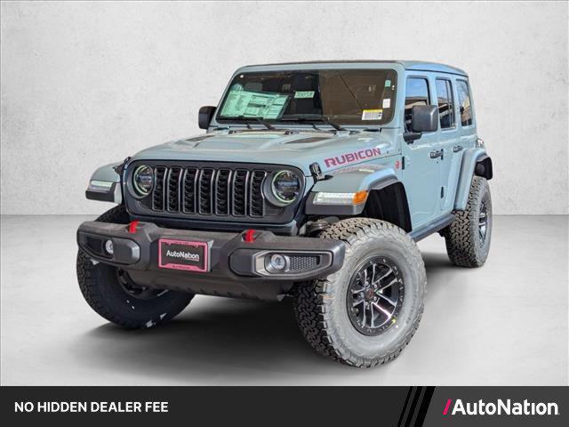 New 2026 Jeep Wrangler Rubicon