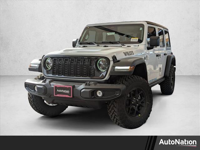New 2026 Jeep Wrangler Willys