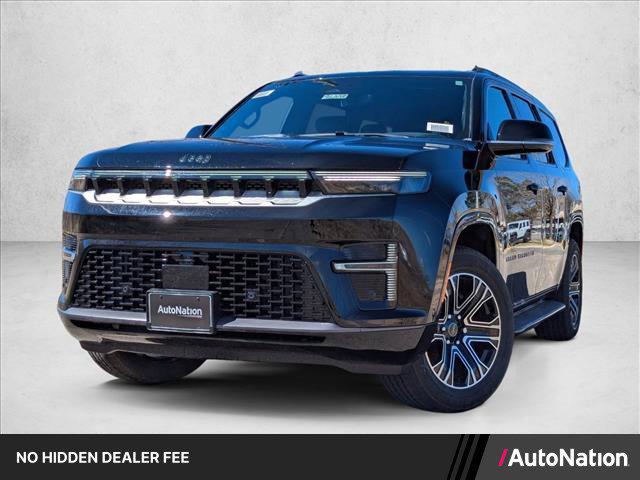 New 2026 Jeep Grand Wagoneer 4x4