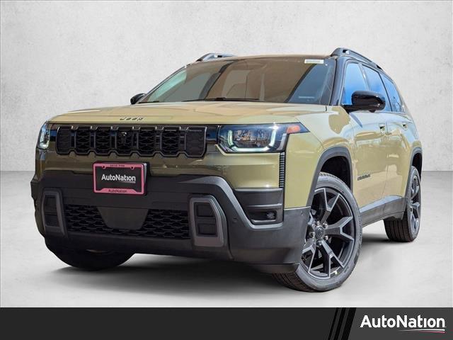 New 2026 Jeep Cherokee Overland