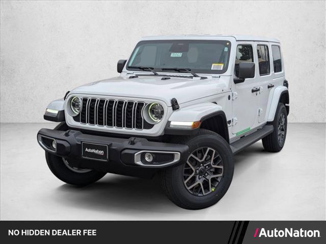 New 2026 Jeep Wrangler Sahara