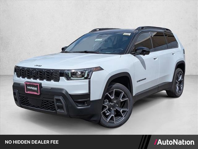 New 2026 Jeep Cherokee Overland