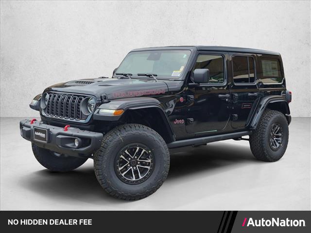New 2026 Jeep Wrangler Rubicon