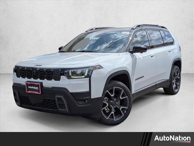 New 2026 Jeep Cherokee Overland