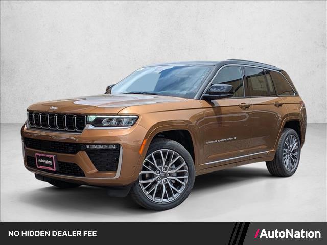 New 2026 Jeep Grand Cherokee Summit