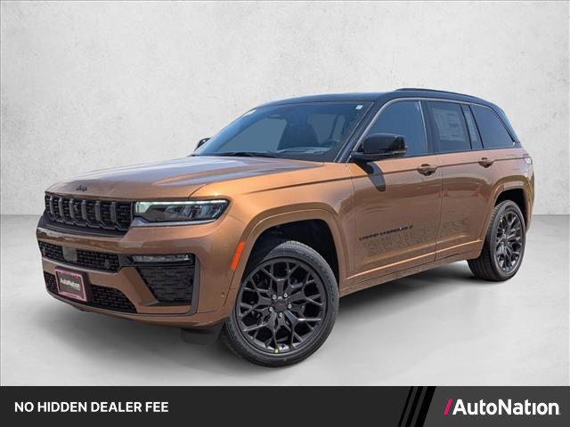 New 2026 Jeep Grand Cherokee Summit