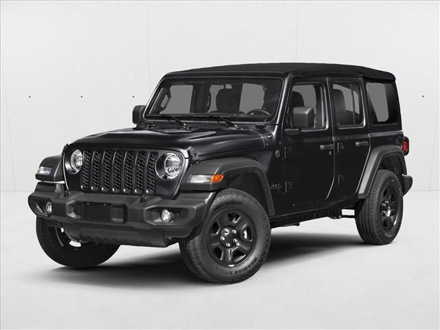New 2026 Jeep Wrangler Rubicon