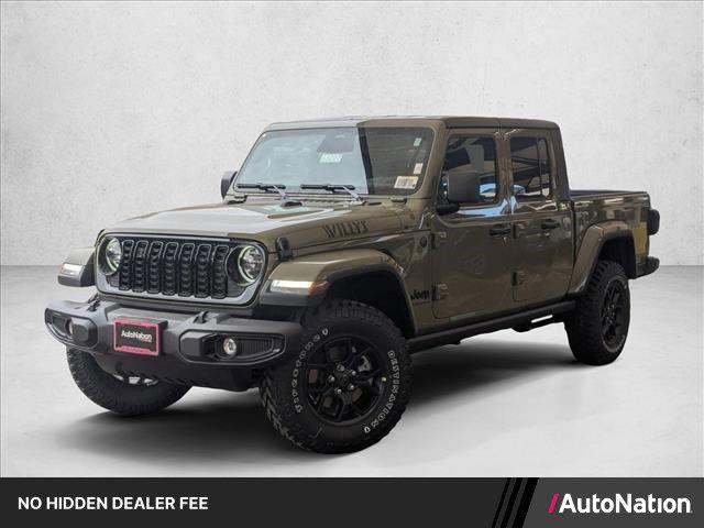 New 2026 Jeep Gladiator Willys