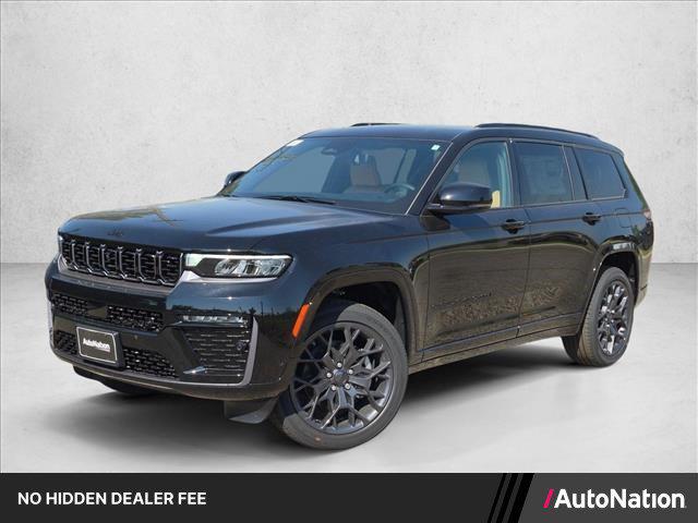 New 2026 Jeep Grand Cherokee L Summit