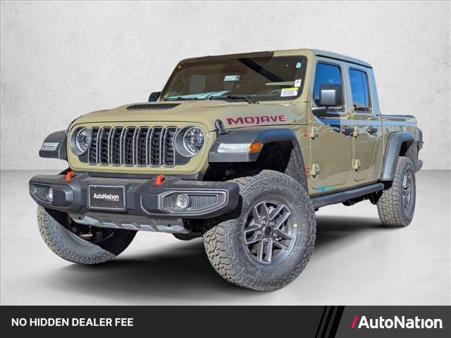New 2026 Jeep Gladiator Mojave 4x4